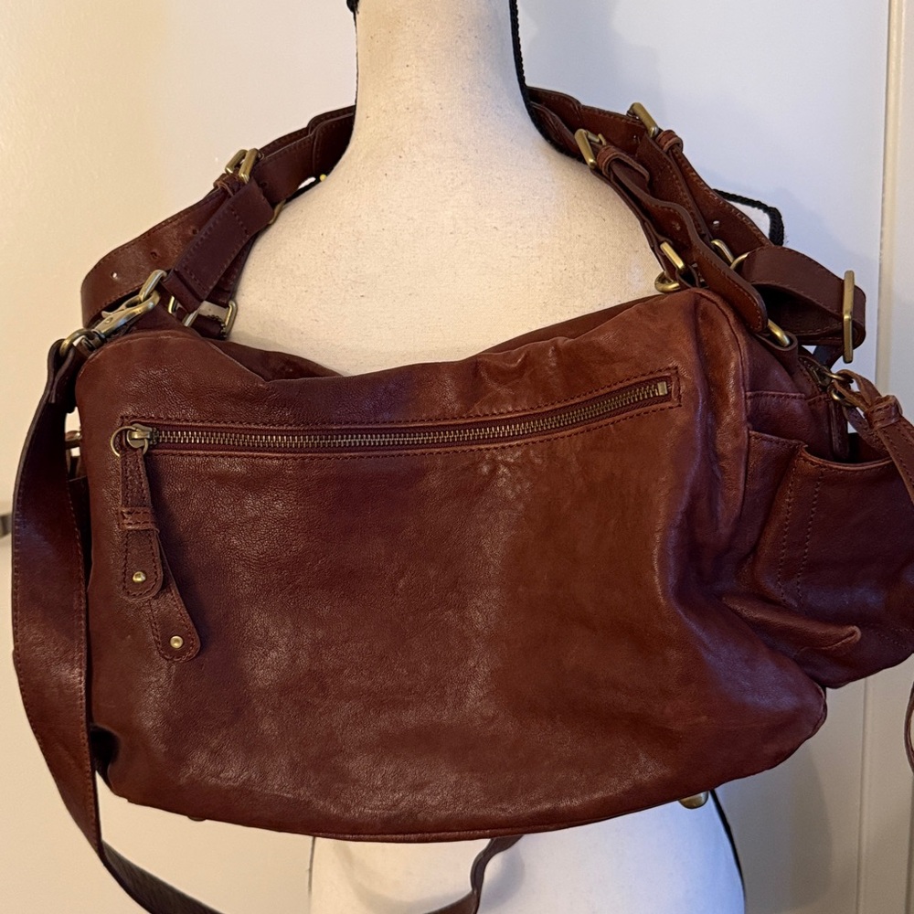 Sorial Genuine Leather Crossbody/Tote Bag🔥🔥🔥 - Picture 2 of 16